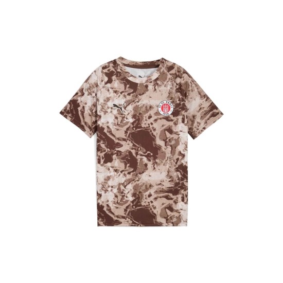 Maillot Échauffement Troisième Femme FC St. Pauli 2025/26 Maillot Échauffement Troisième Femme FC St. Pauli 2025/26