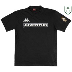 Homme Maillot rétro Juventus 1998/99 - Noir Homme Maillot rétro Juventus 1998/99 - Noir