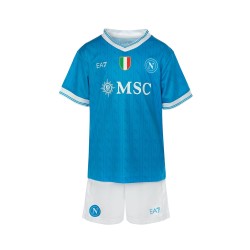 Kit domicile Napoli 2025/26 pour enfant