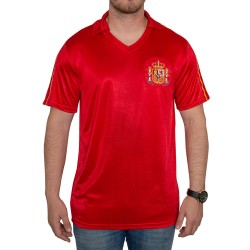 Maillot Retro Espagne 1982 Coupe du Monde #7 Homme