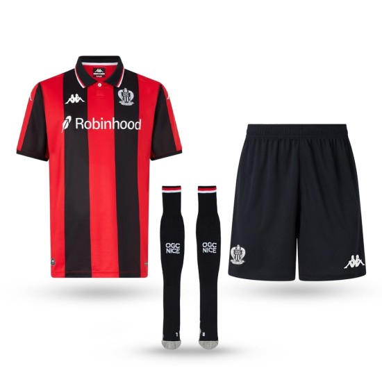 Maillot Enfant OGC Nice 2025/26 Domicile
