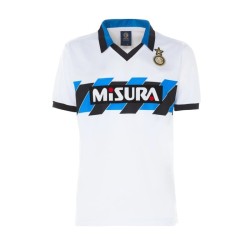 Maillot extérieur rétro Inter 1990/91 homme