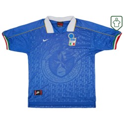 Homme Maillot rétro domicile Italie 1994/96 Homme Maillot rétro domicile Italie 1994/96