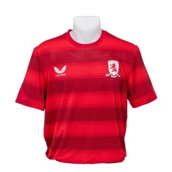 Homme Middlesbrough 2025/26 Maillot Échauffement Troisième