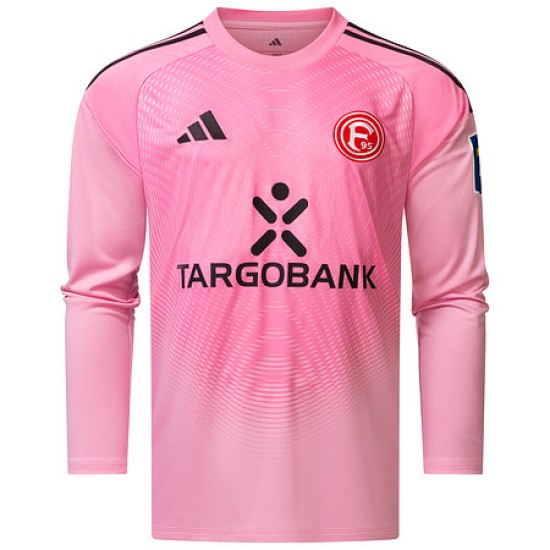 Maillot Femmes Fortuna Düsseldorf 2025/26 Gardien Manches Longues