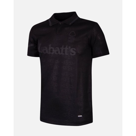 Maillot Rétro Extérieur Noir Femme Nottingham Forest 1992/93 Maillot Rétro Extérieur Noir Femme Nottingham Forest 1992/93