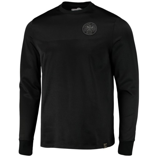 Maillot rétro capitaine manches longues domicile Allemagne 1974 enfant