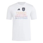 Troisième Maillot Hook AEROREADY Hommes San Diego FC 2025 - Blanc