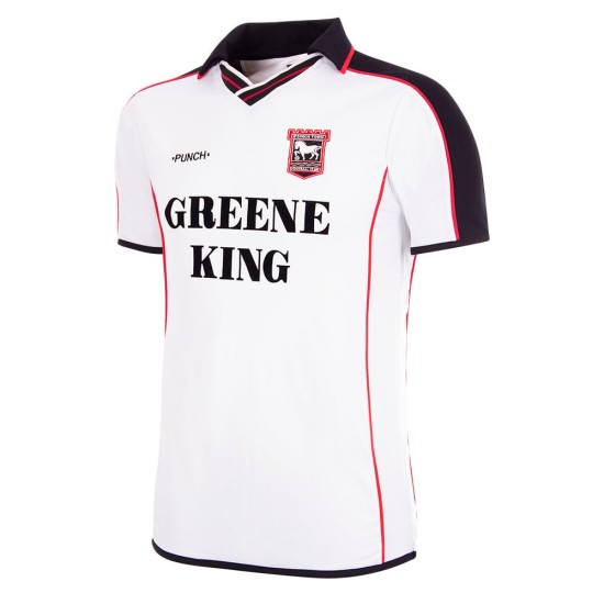 Maillot Rétro Extérieur Homme Ipswich Town 2000/01 Maillot Rétro Extérieur Homme Ipswich Town 2000/01