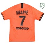 Homme Maillot rétro extérieur PSG 2019/20 Mbappe #7