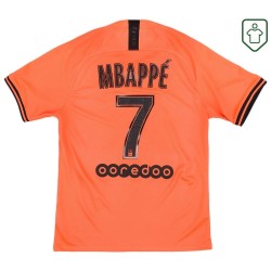 Homme Maillot rétro extérieur PSG 2019/20 Mbappe #7