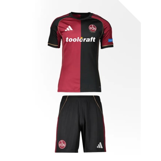Tenue Enfant 1. FC Nuremberg 2025/26 Domicile