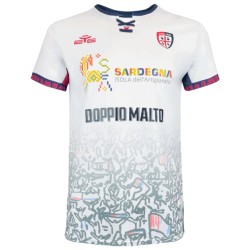 Maillot Extérieur Cagliari Calcio Homme 2025/26
