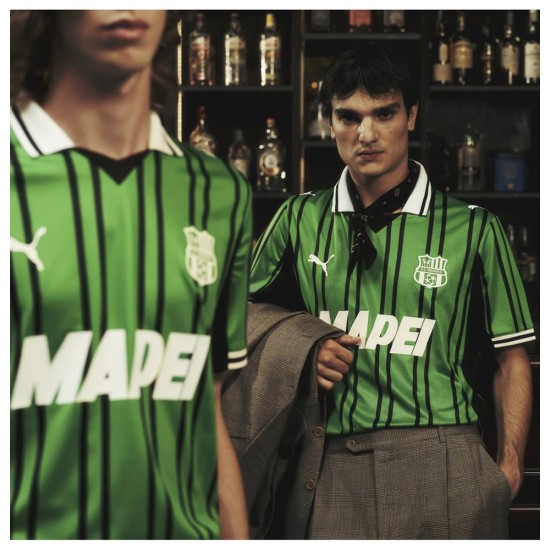 Enfant Sassuolo Maillot Domicile 2025/26 Enfant Sassuolo Maillot Domicile 2025/26