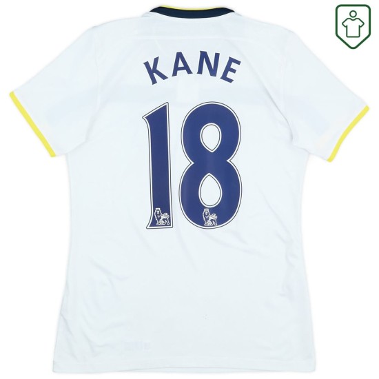 Maillot rétro domicile homme Tottenham Hotspur 2014/15 Kane #18 Maillot rétro domicile homme Tottenham Hotspur 2014/15 Kane #18