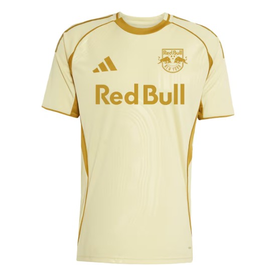 Troisième maillot pré-match homme New York Red Bulls 2025 - Jaune