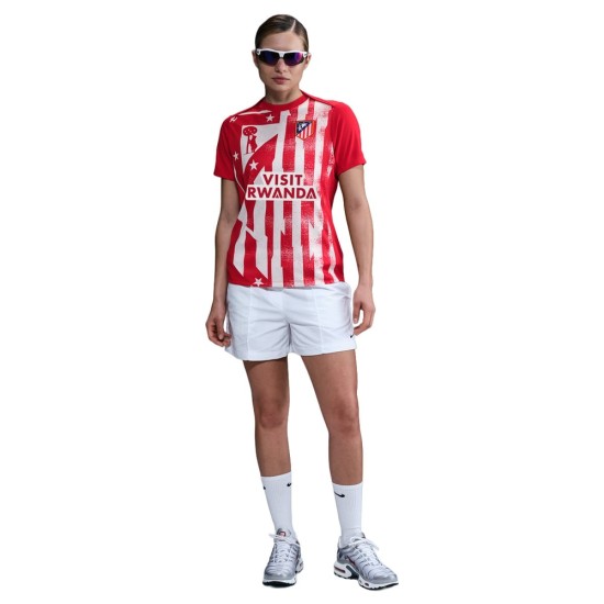 Maillot d’Échauffement Troisième Femme Atletico Madrid 2025/26 – Rouge Maillot d’Échauffement Troisième Femme Atletico Madrid 2025/26 – Rouge