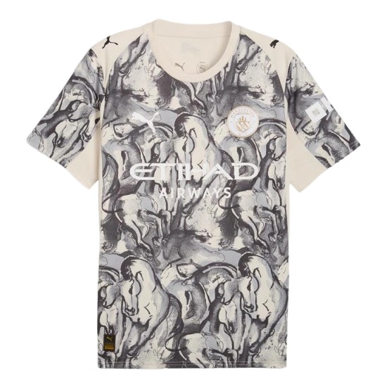 Maillot Pre-Match Année du Cheval Manchester City 2026 Enfant