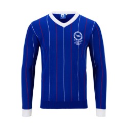 Maillot Rétro Finale FA Cup Homme Brighton & Hove Albion 1983 Maillot Rétro Finale FA Cup Homme Brighton & Hove Albion 1983
