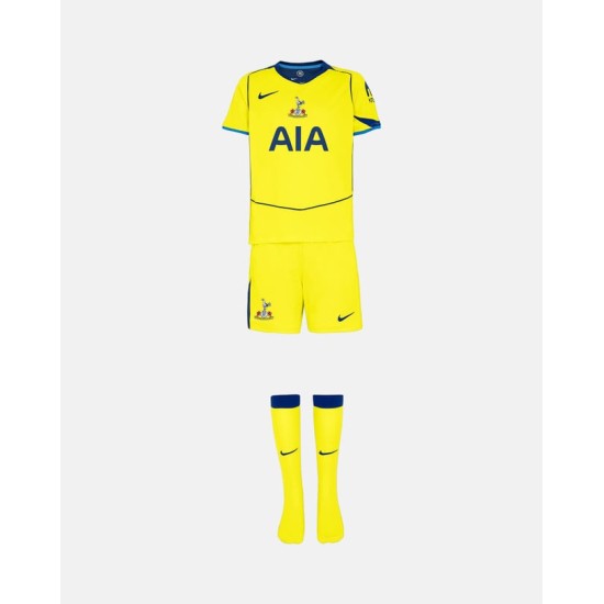 Tenue troisième Tottenham Hotspur 2025/26 Enfant