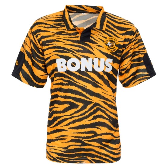 Maillot rétro domicile Hull City 1992/93 femme