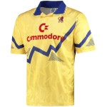 Maillot Rétro Jaune Homme Chelsea 1990