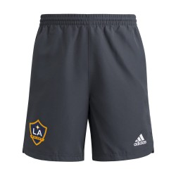 Troisième maillot AEROREADY à fermeture enfant LA Galaxy 2025 - Blanc