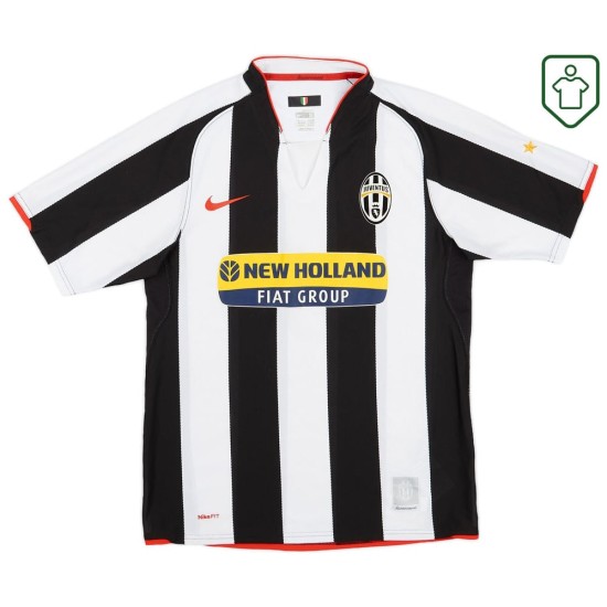 Homme Maillot domicile rétro Juventus 2007/08