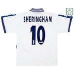 Maillot rétro domicile homme Tottenham Hotspur 1995/97 Sheringham #10