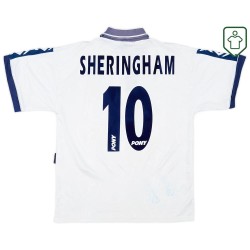Maillot rétro domicile homme Tottenham Hotspur 1995/97 Sheringham #10