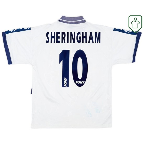 Maillot rétro domicile homme Tottenham Hotspur 1995/97 Sheringham #10