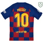 Homme Maillot rétro domicile FC Barcelone 2019/20 Messi #10 Homme Maillot rétro domicile FC Barcelone 2019/20 Messi #10