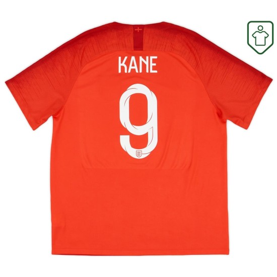 Homme Maillot rétro extérieur Angleterre 2018/19 Kane #9