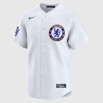 Maillot Femme Chelsea x MLB 2025/26 Édition Limitée Coupe du Monde Maillot Femme Chelsea x MLB 2025/26 Édition Limitée Coupe du Monde