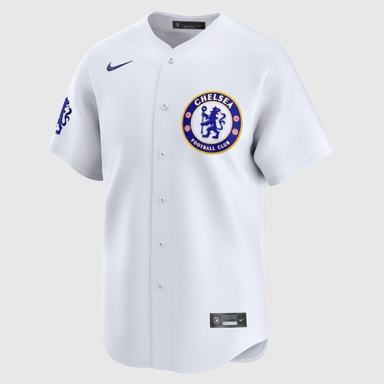 Maillot Femme Chelsea x MLB 2025/26 Édition Limitée Coupe du Monde Maillot Femme Chelsea x MLB 2025/26 Édition Limitée Coupe du Monde