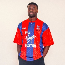 Maillot Rétro Vainqueur ZDS Cup Homme Crystal Palace 1991