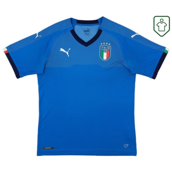 Homme Maillot rétro domicile Italie 2018/19