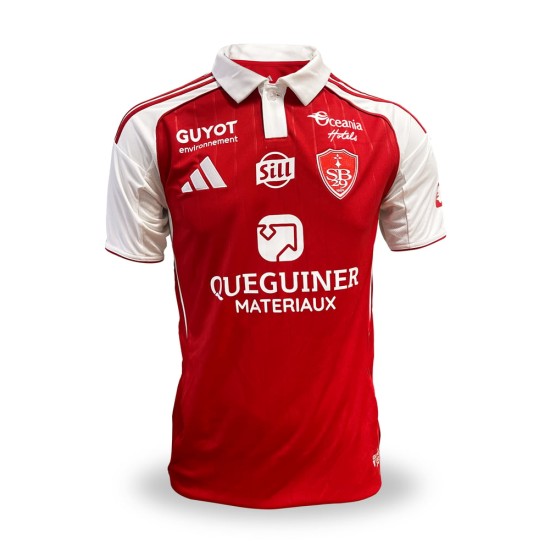 Enfant Maillot Domicile Brest 2025/26 Enfant Maillot Domicile Brest 2025/26