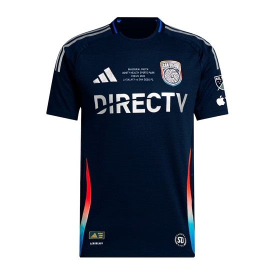 Maillot Domicile V2 Hommes San Diego FC 2025 Maillot Domicile V2 Hommes San Diego FC 2025