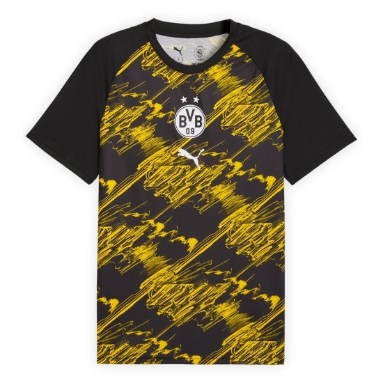 Troisième Maillot Avant-Match 2025/26 BVB Borussia Dortmund Enfant