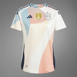 Maillot Extérieur Équipe Féminine Espagne 2025 Homme