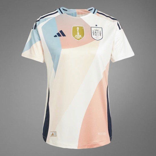Maillot Extérieur Équipe Féminine Espagne 2025 Femme