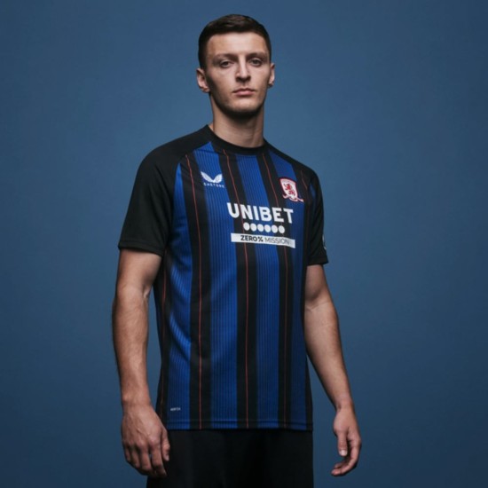 Homme Middlesbrough 2025/26 Maillot Extérieur