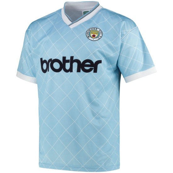 Maillot rétro homme Manchester City 1988