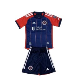 Kit Domicile Enfants New England Revolution 2025 Kit Domicile Enfants New England Revolution 2025