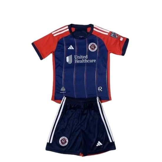Kit Domicile Enfants New England Revolution 2025 Kit Domicile Enfants New England Revolution 2025