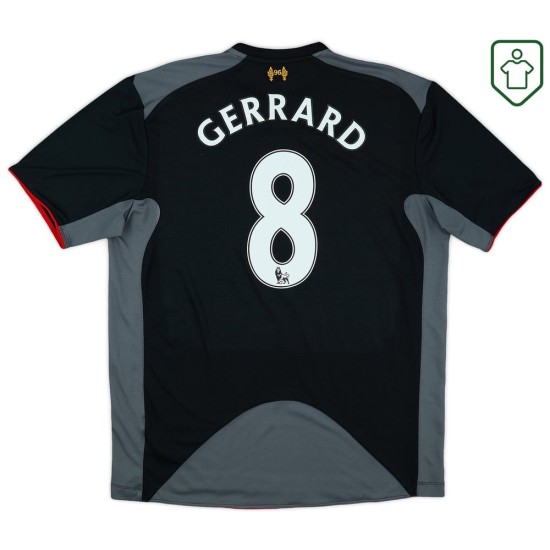 Maillot rétro extérieur homme Liverpool 2012/13 Gerrard #8 Maillot rétro extérieur homme Liverpool 2012/13 Gerrard #8