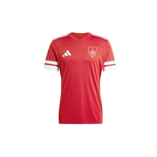 Troisième maillot d’avant-match Brest 2025/26 femme – rouge Troisième maillot d’avant-match Brest 2025/26 femme – rouge