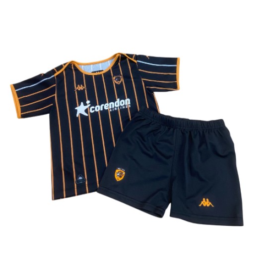 Enfant Hull City 2025/26 Kit Extérieur Enfant Hull City 2025/26 Kit Extérieur