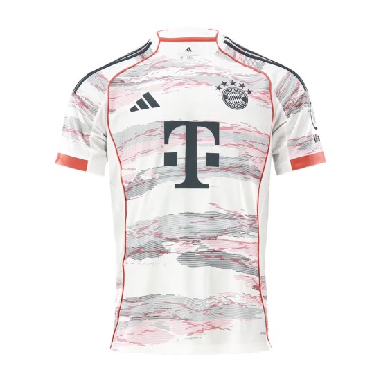 Maillot Extérieur Bayern Munich 2025/26 Femme
